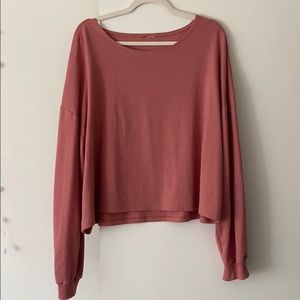 Oversize Lightweight Sweatshirt